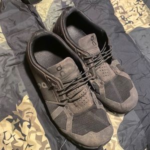 Black QC shoes